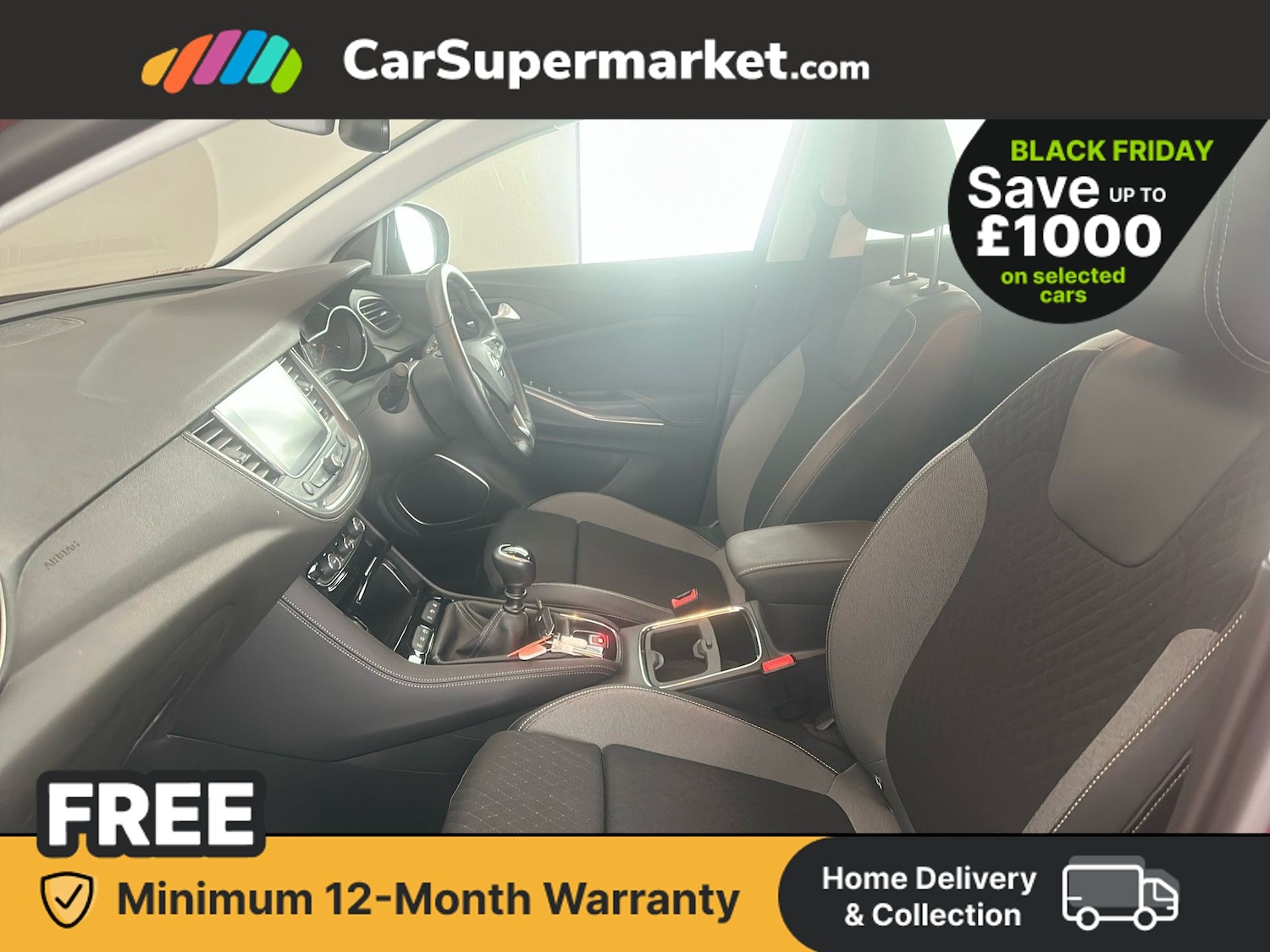 Used Vauxhall Grandland X 2020 for sale - 76697752: Photo 18