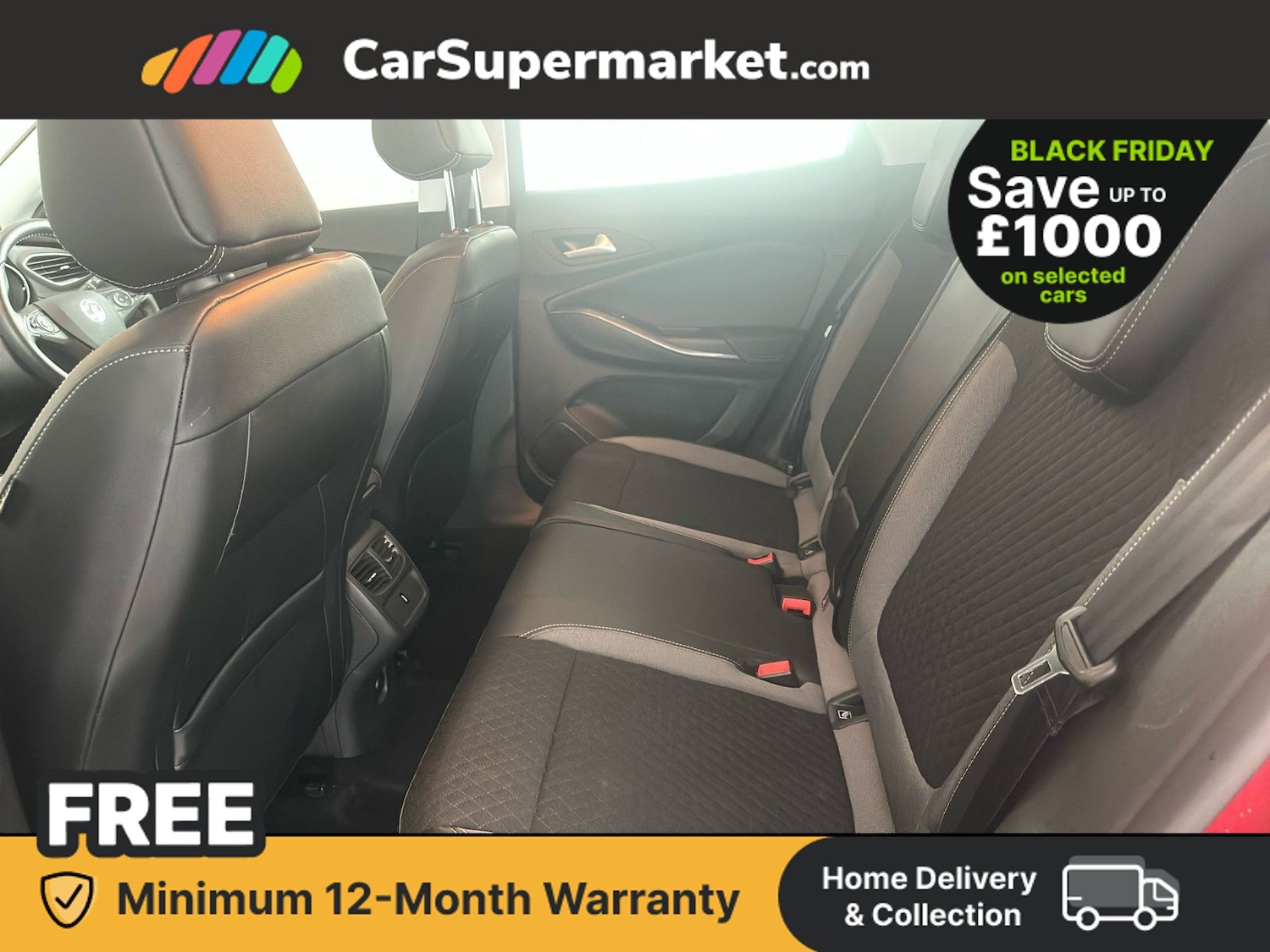 Used Vauxhall Grandland X 2020 for sale - 76697752: Photo 19