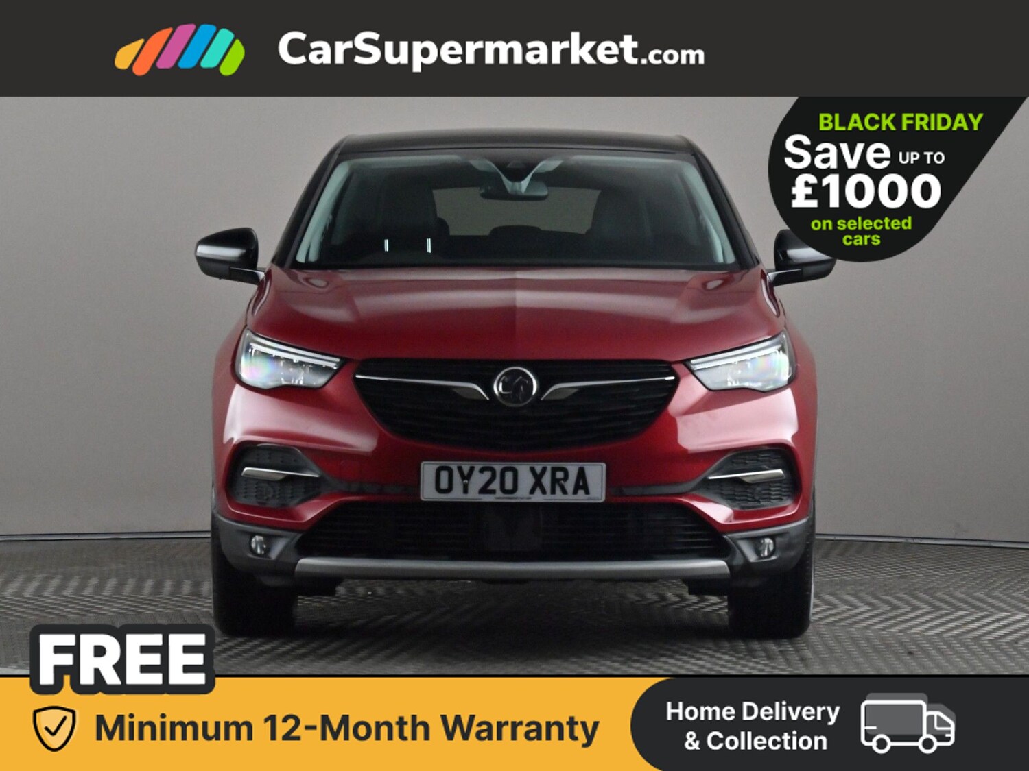 Used Vauxhall Grandland X 2020 for sale - 76697752: Photo 2