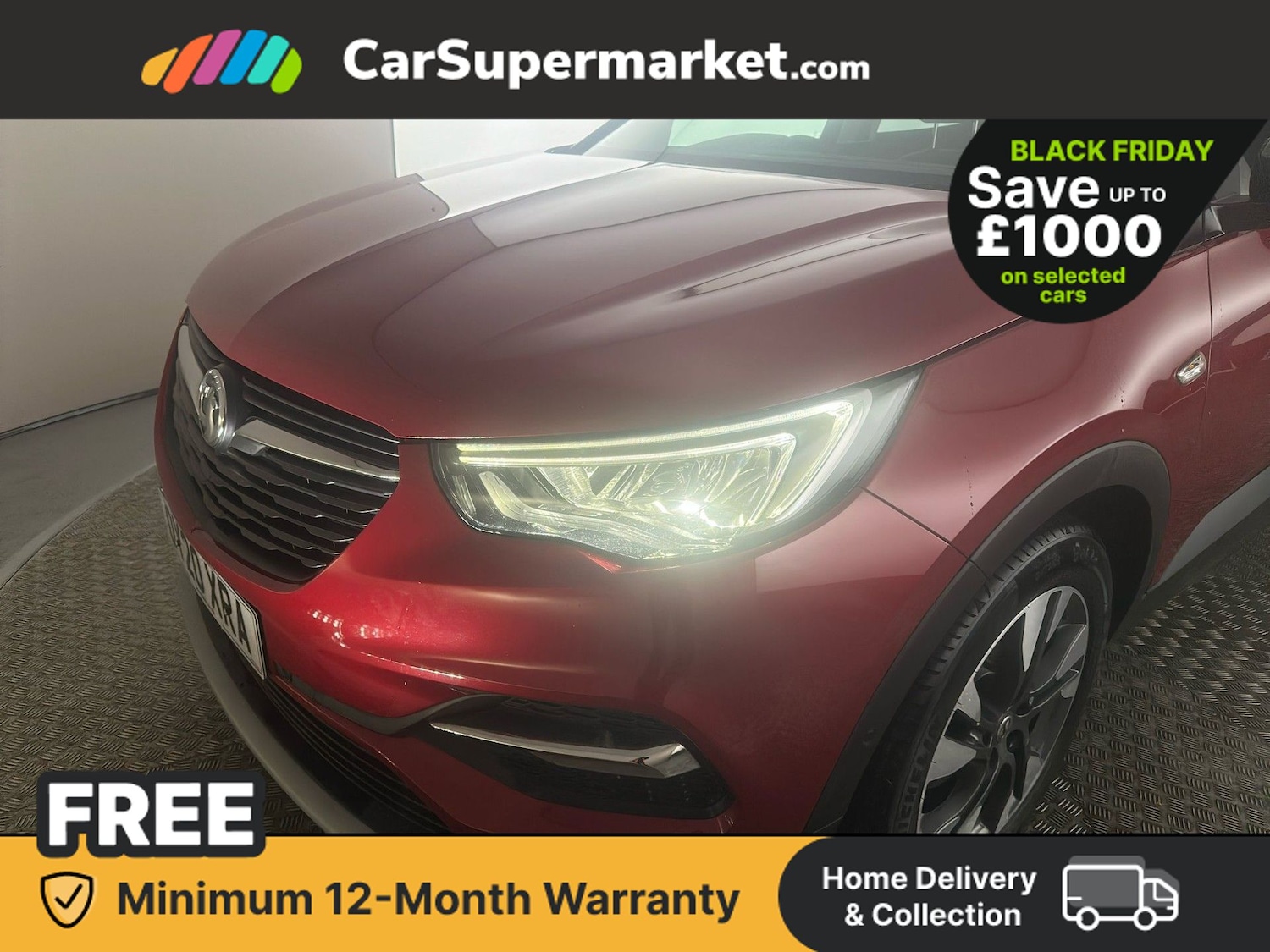 Used Vauxhall Grandland X 2020 for sale - 76697752: Photo 21