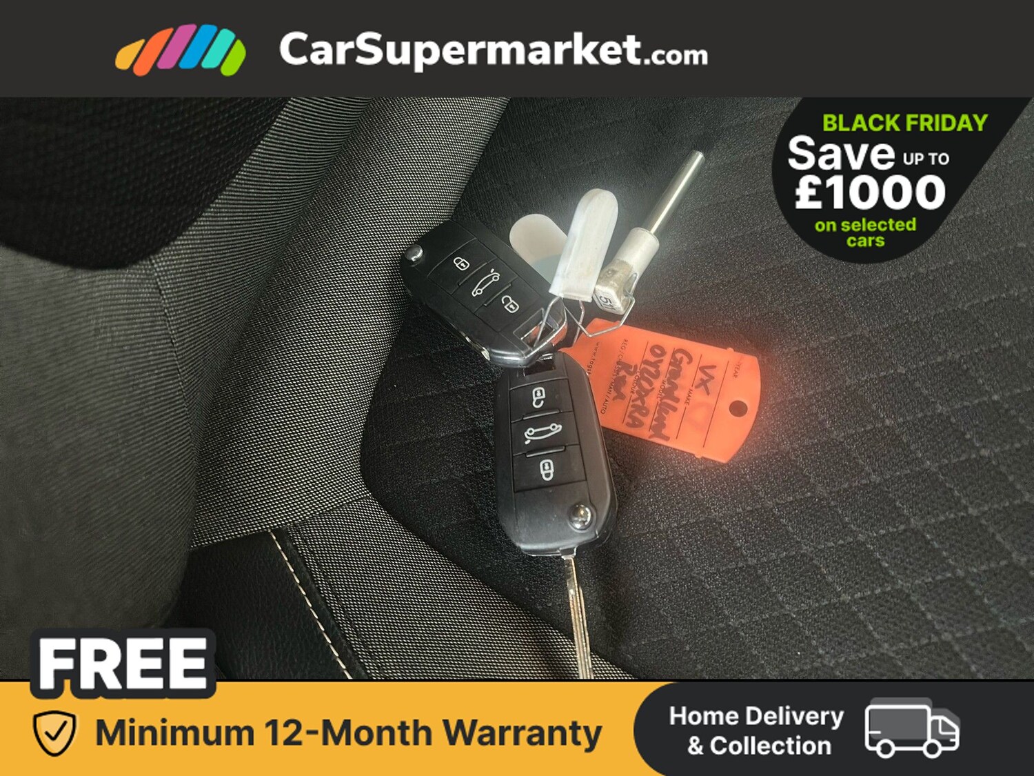 Used Vauxhall Grandland X 2020 for sale - 76697752: Photo 24