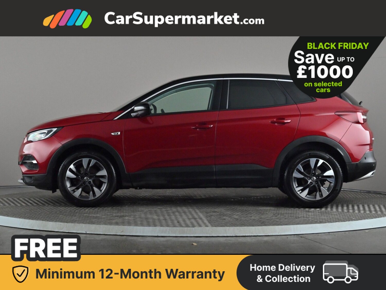 Used Vauxhall Grandland X 2020 for sale - 76697752: Photo 3