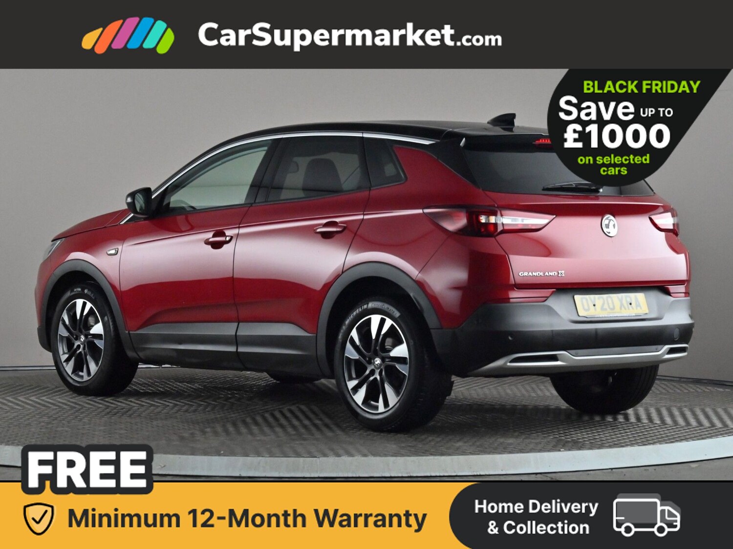 Used Vauxhall Grandland X 2020 for sale - 76697752: Photo 5