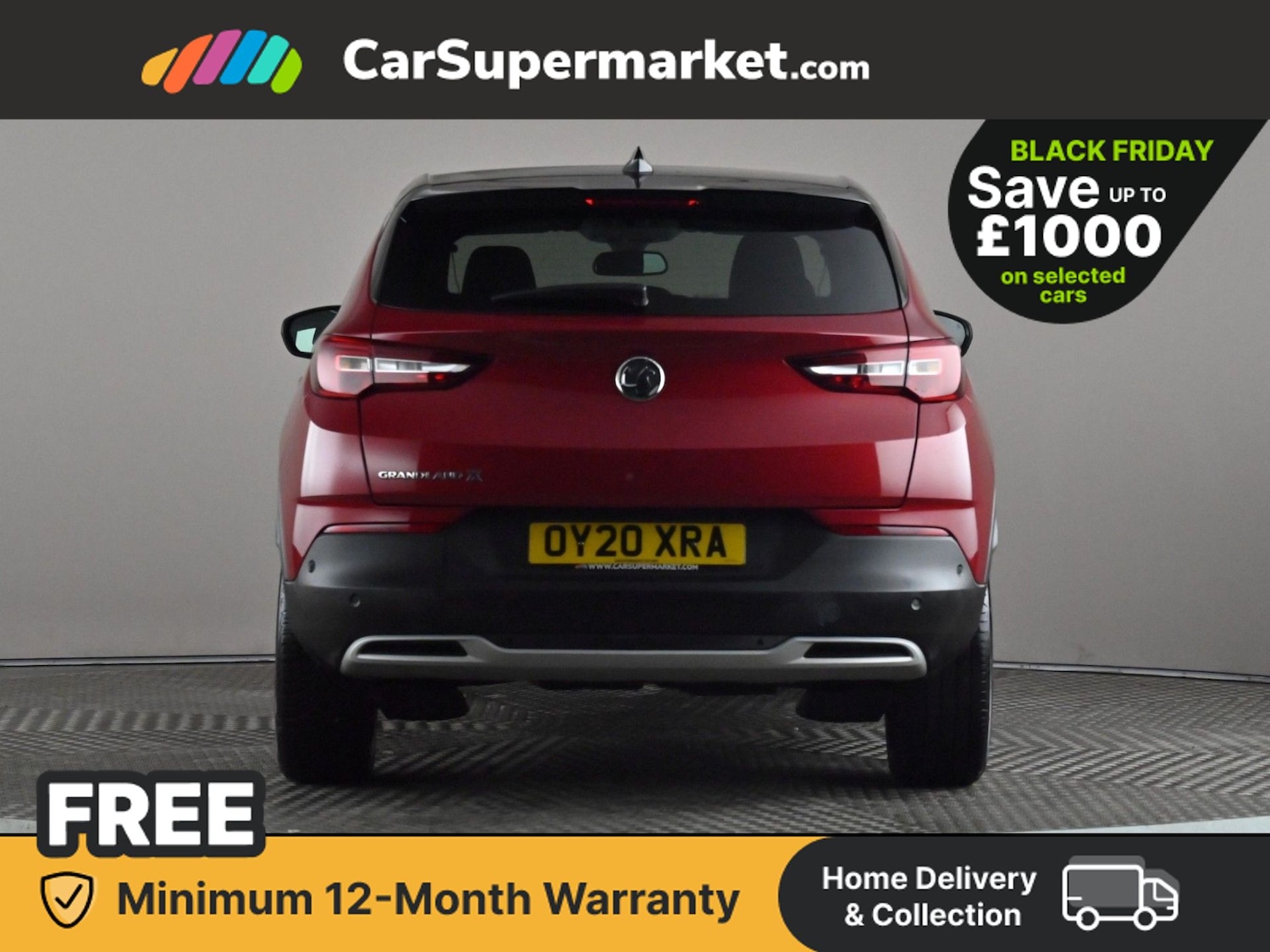 Used Vauxhall Grandland X 2020 for sale - 76697752: Photo 6