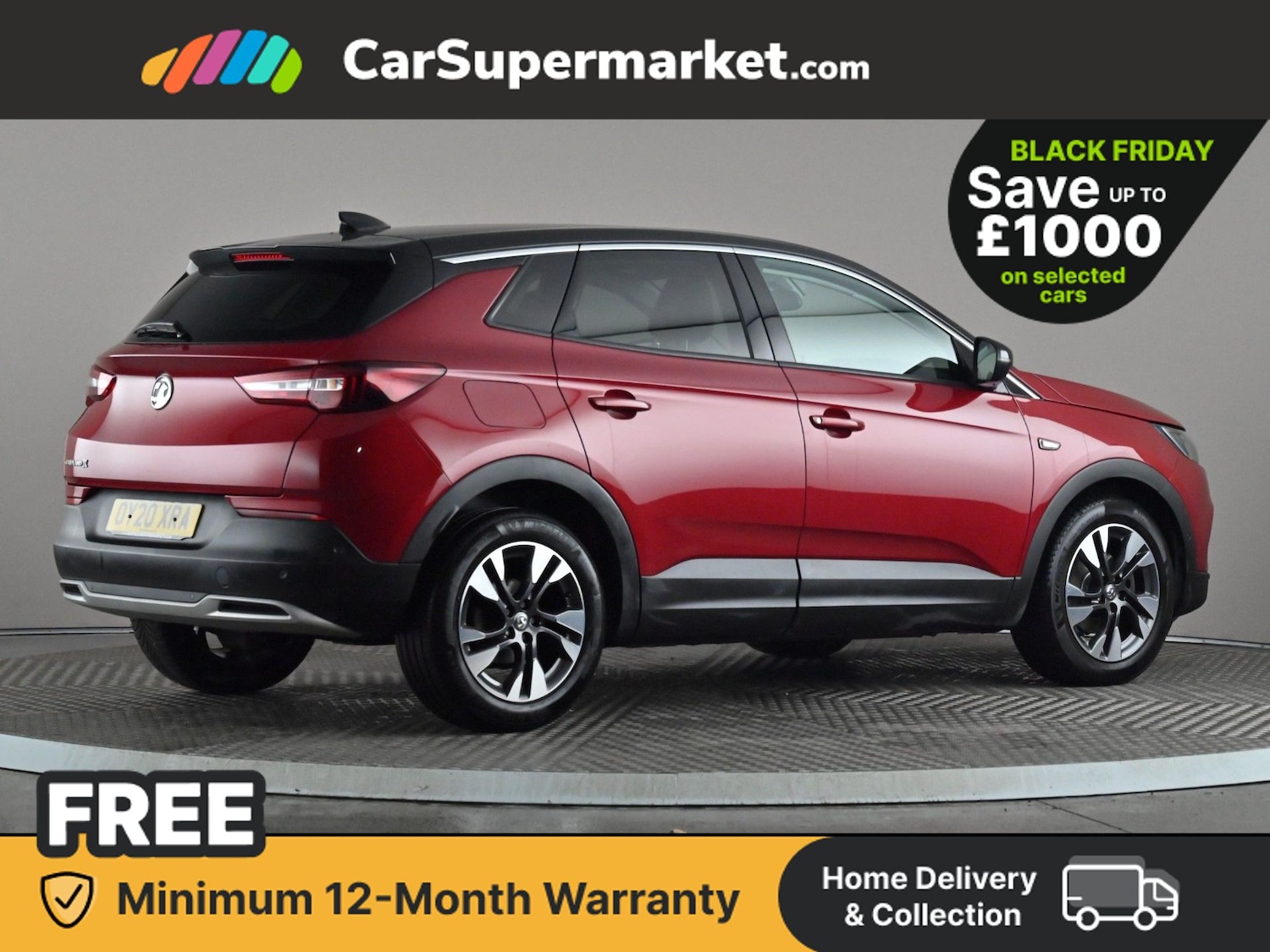 Used Vauxhall Grandland X 2020 for sale - 76697752: Photo 7