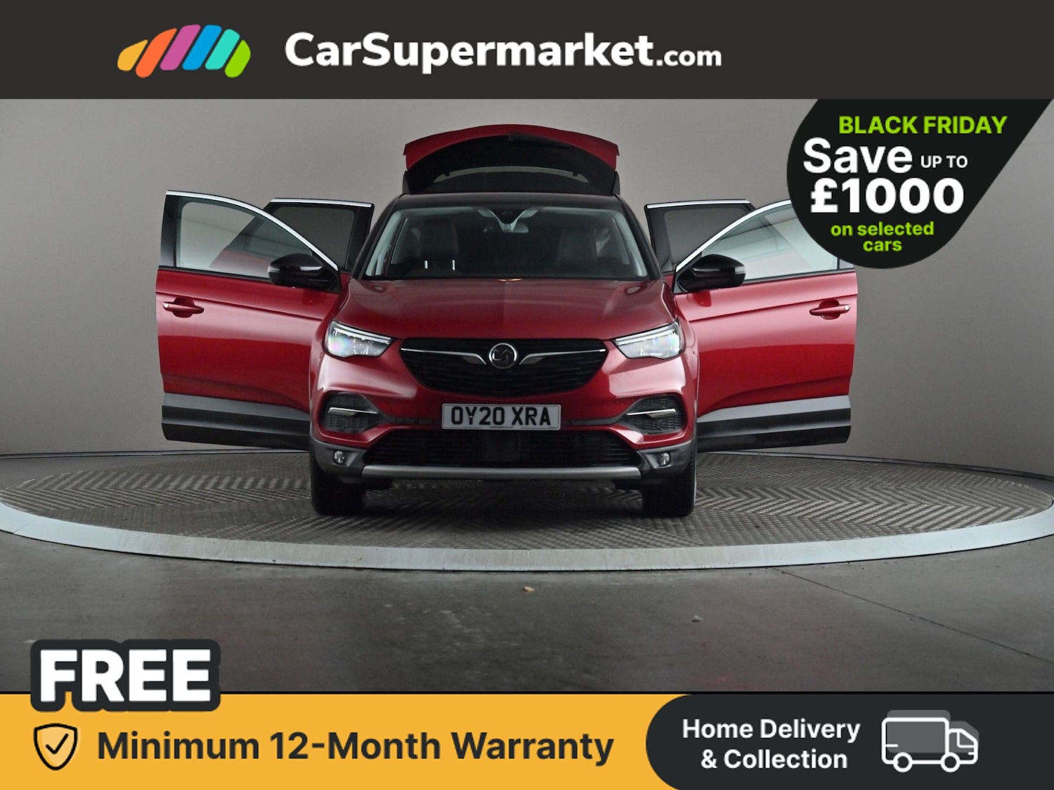 Used Vauxhall Grandland X 2020 for sale - 76697752: Photo 9