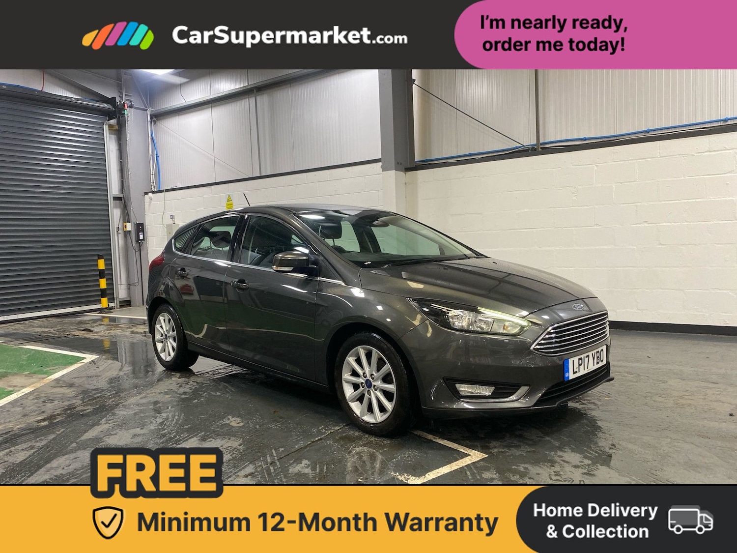 Used Ford Focus 2017 for sale - 76546272: Photo 1