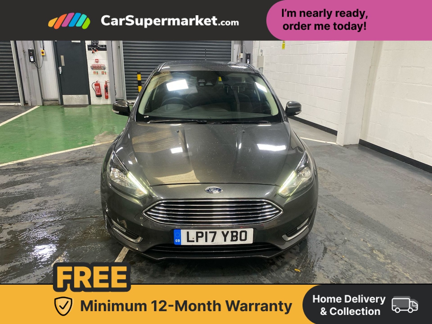 Used Ford Focus 2017 for sale - 76546272: Photo 2