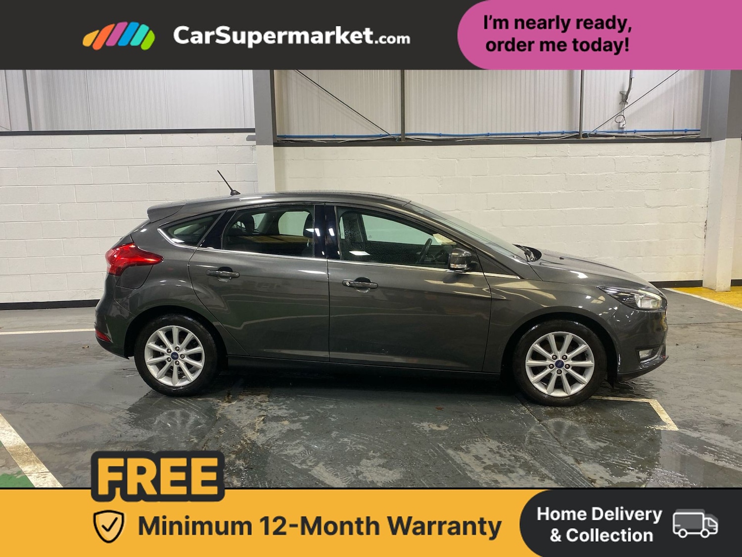 Used Ford Focus 2017 for sale - 76546272: Photo 3