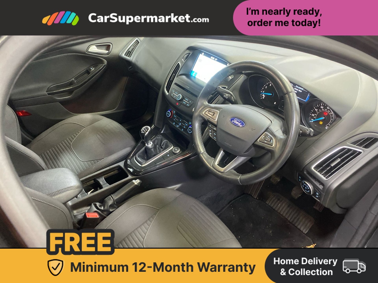 Used Ford Focus 2017 for sale - 76546272: Photo 4