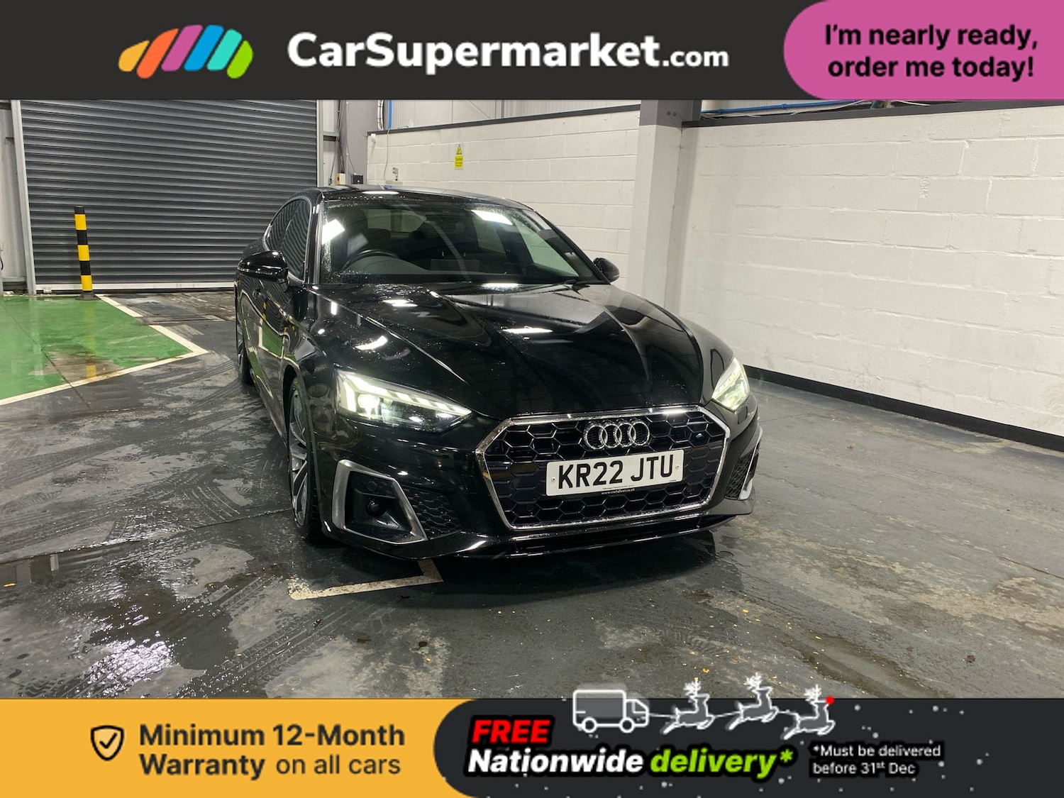 Used Audi A5 2022 for sale - 76919269: Photo 2