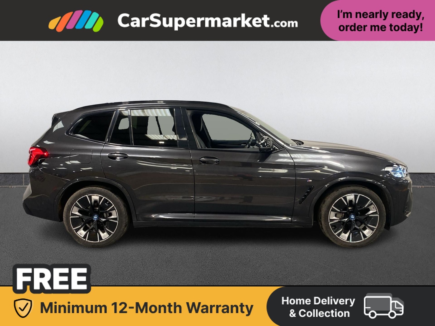 Used BMW iX3 2023 for sale - 78016087: Photo 2