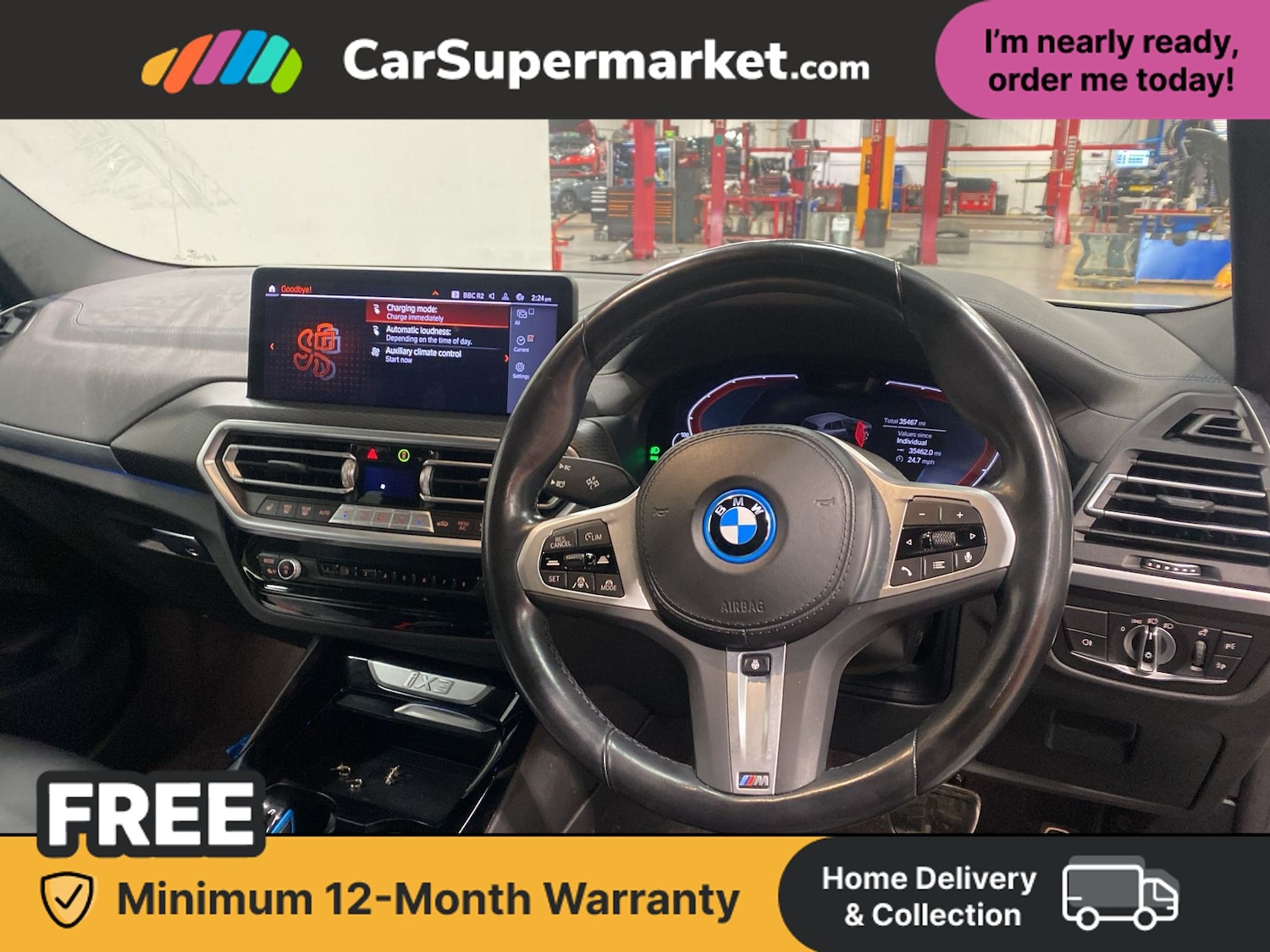 Used BMW iX3 2023 for sale - 78016087: Photo 3