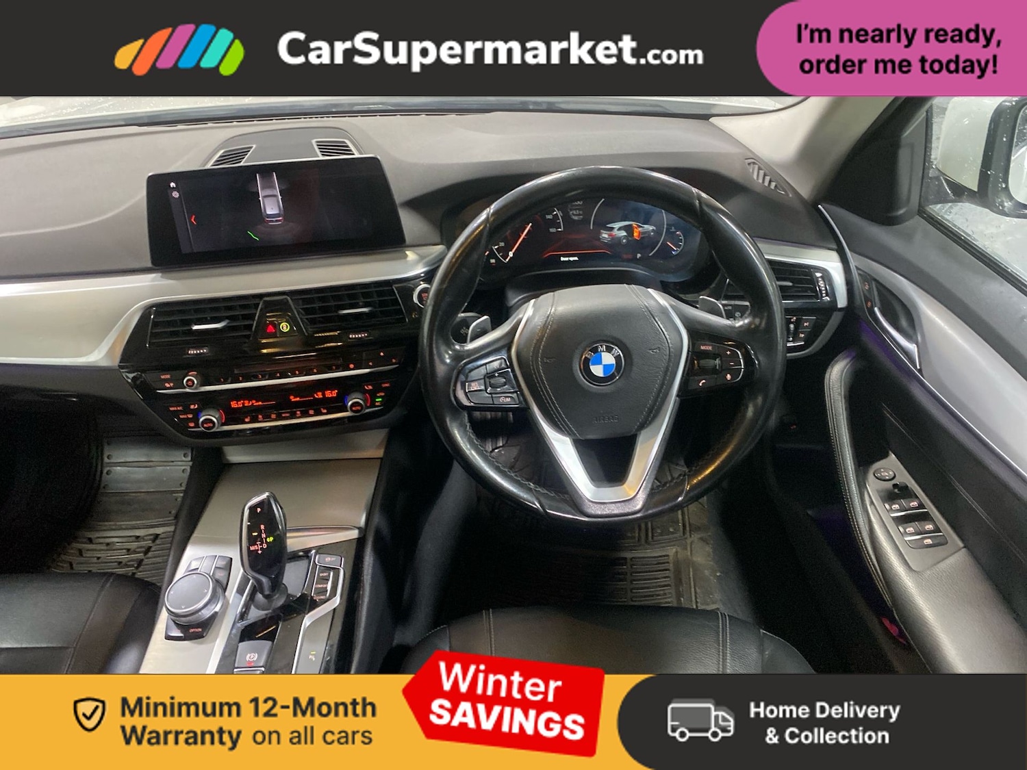 Used BMW 5 Series 2019 for sale - 77327349: Photo 6