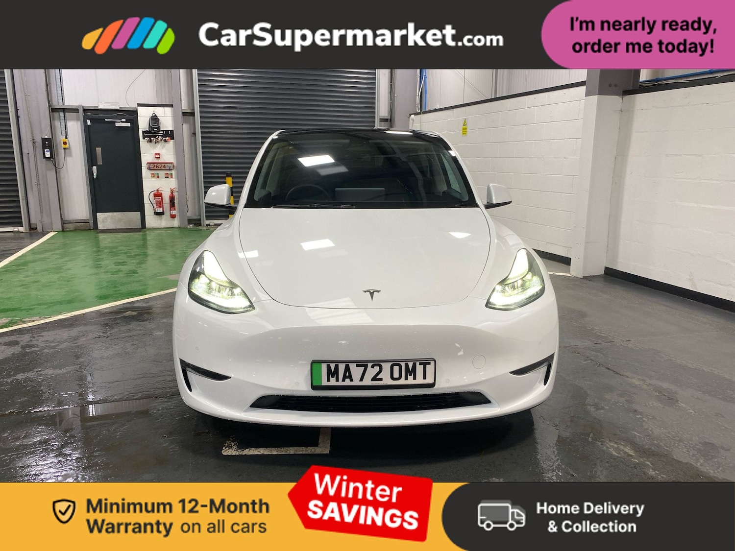 Used Tesla Model Y 2022 for sale - 77275464: Photo 2