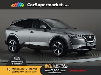 Nissan Qashqai feature image