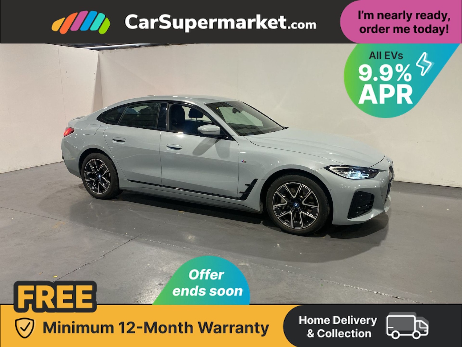 Used BMW i4 2022 for sale - 76546314: Photo 1