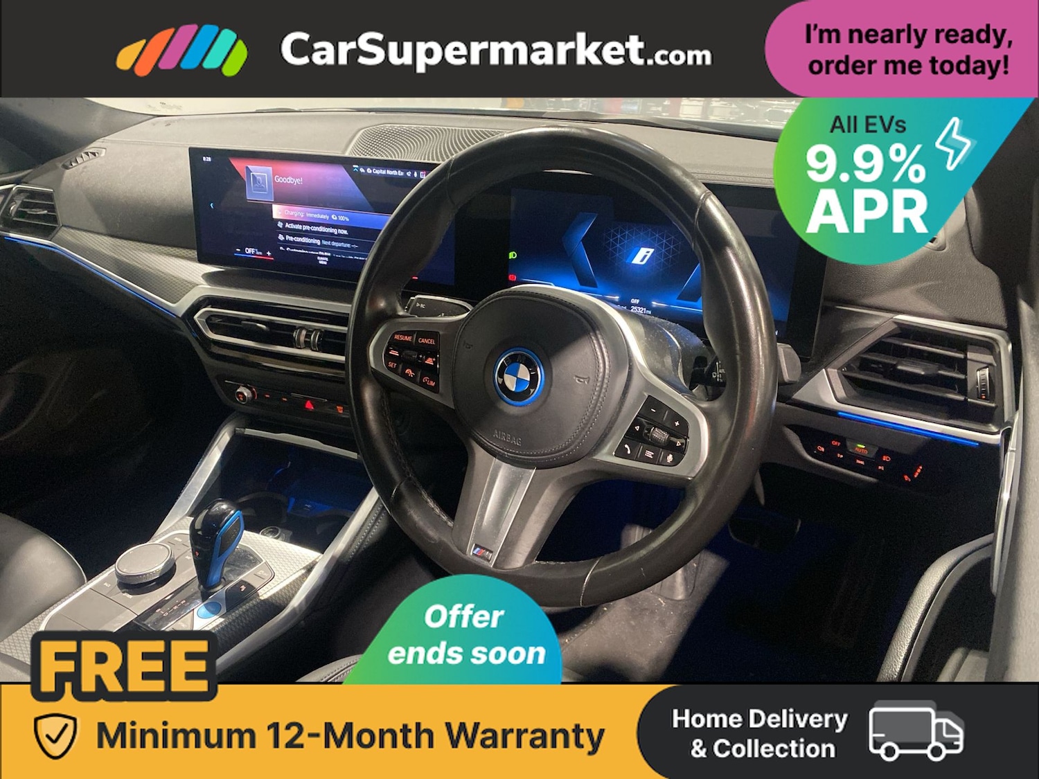 Used BMW i4 2022 for sale - 76546314: Photo 2