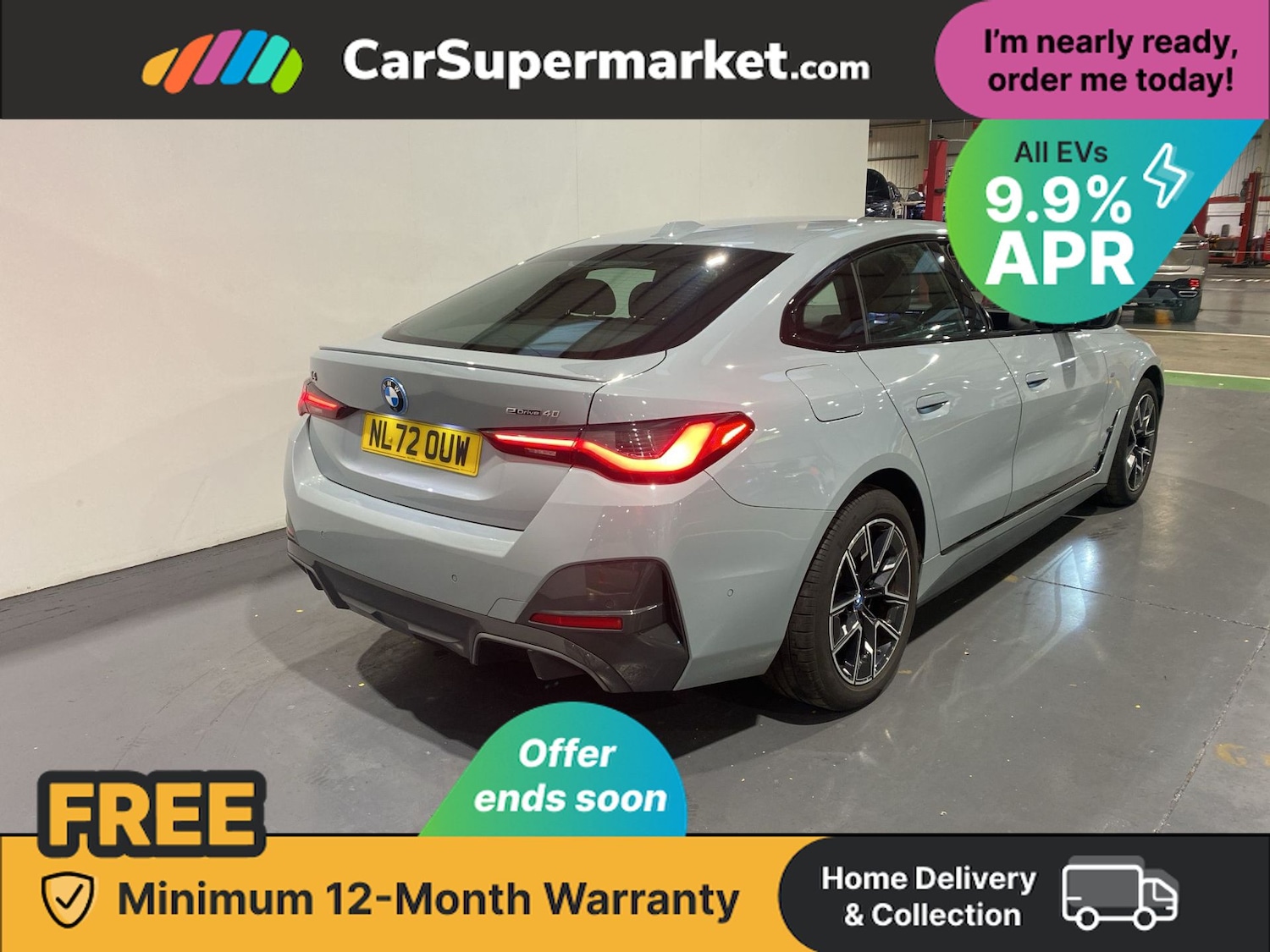 Used BMW i4 2022 for sale - 76546314: Photo 5