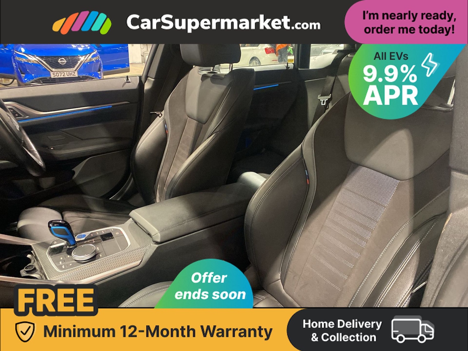 Used BMW i4 2022 for sale - 76546314: Photo 6