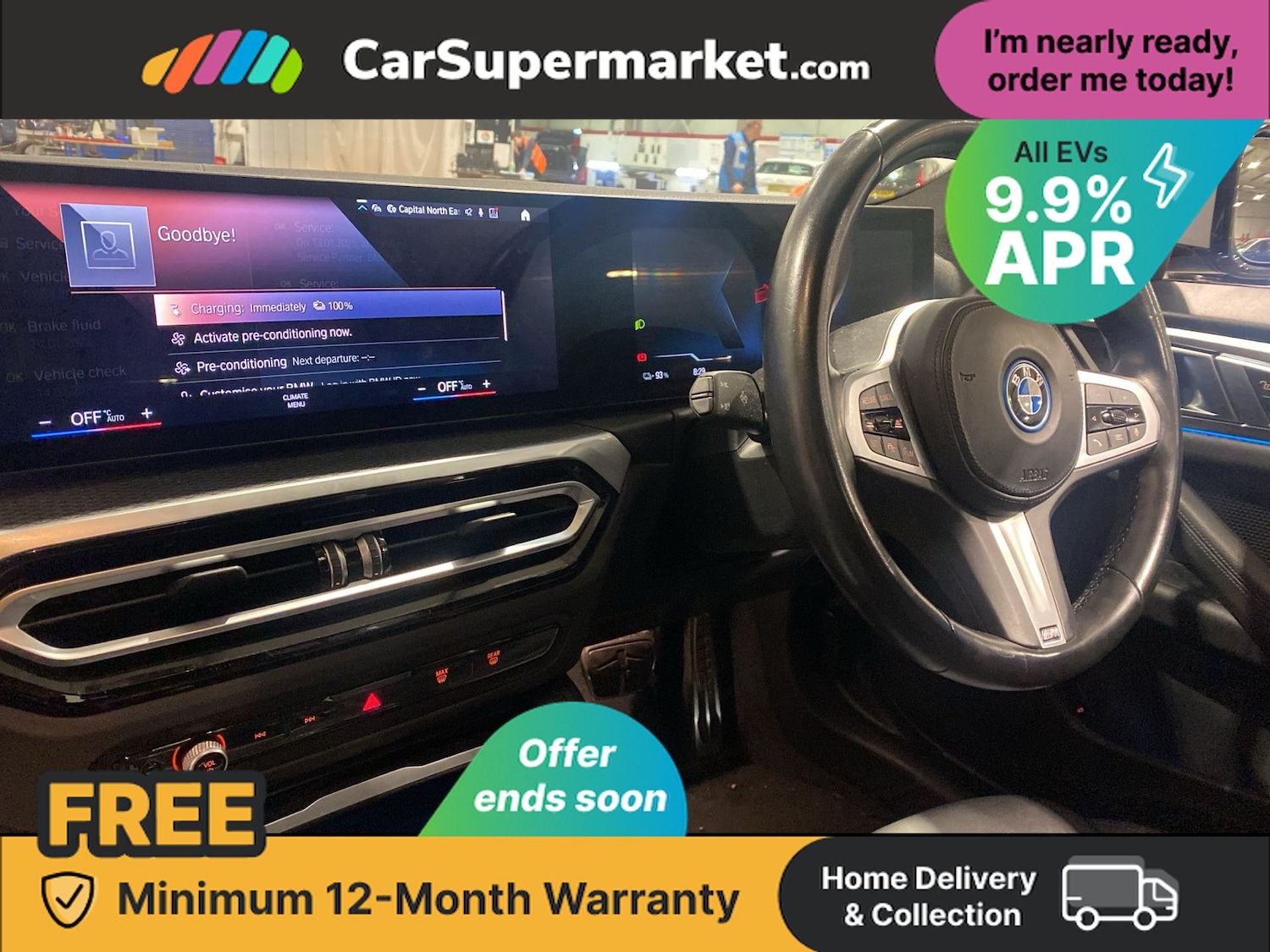 Used BMW i4 2022 for sale - 76546314: Photo 8