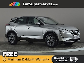 Nissan Qashqai feature image