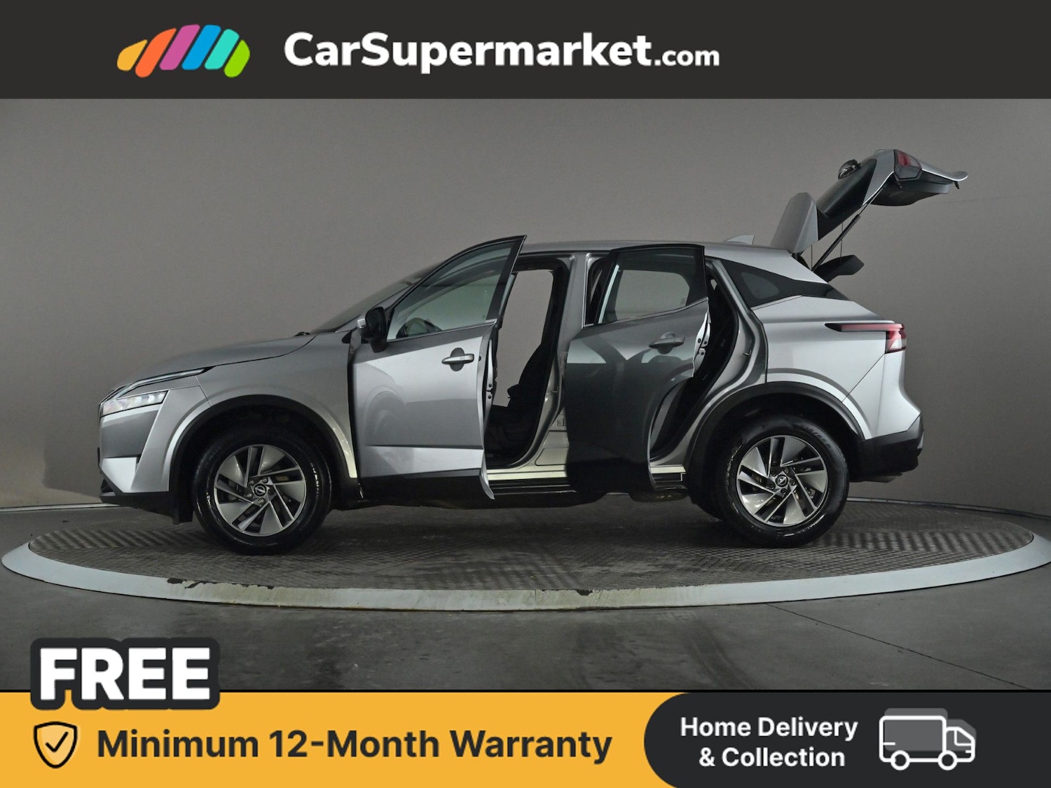 Used Nissan Qashqai 2022 for sale - 77608351: Photo 9