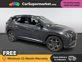 Hyundai TUCSON feature image