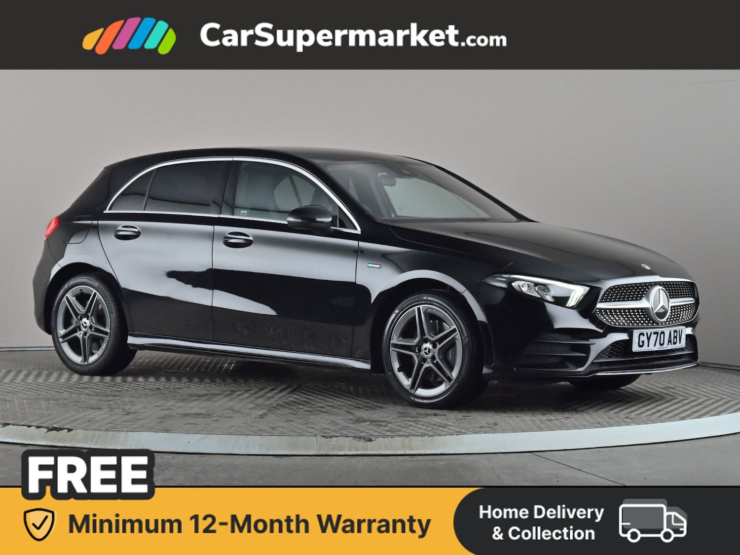 Used Mercedes-Benz A-Class 2020 for sale - 78077392: Photo 1