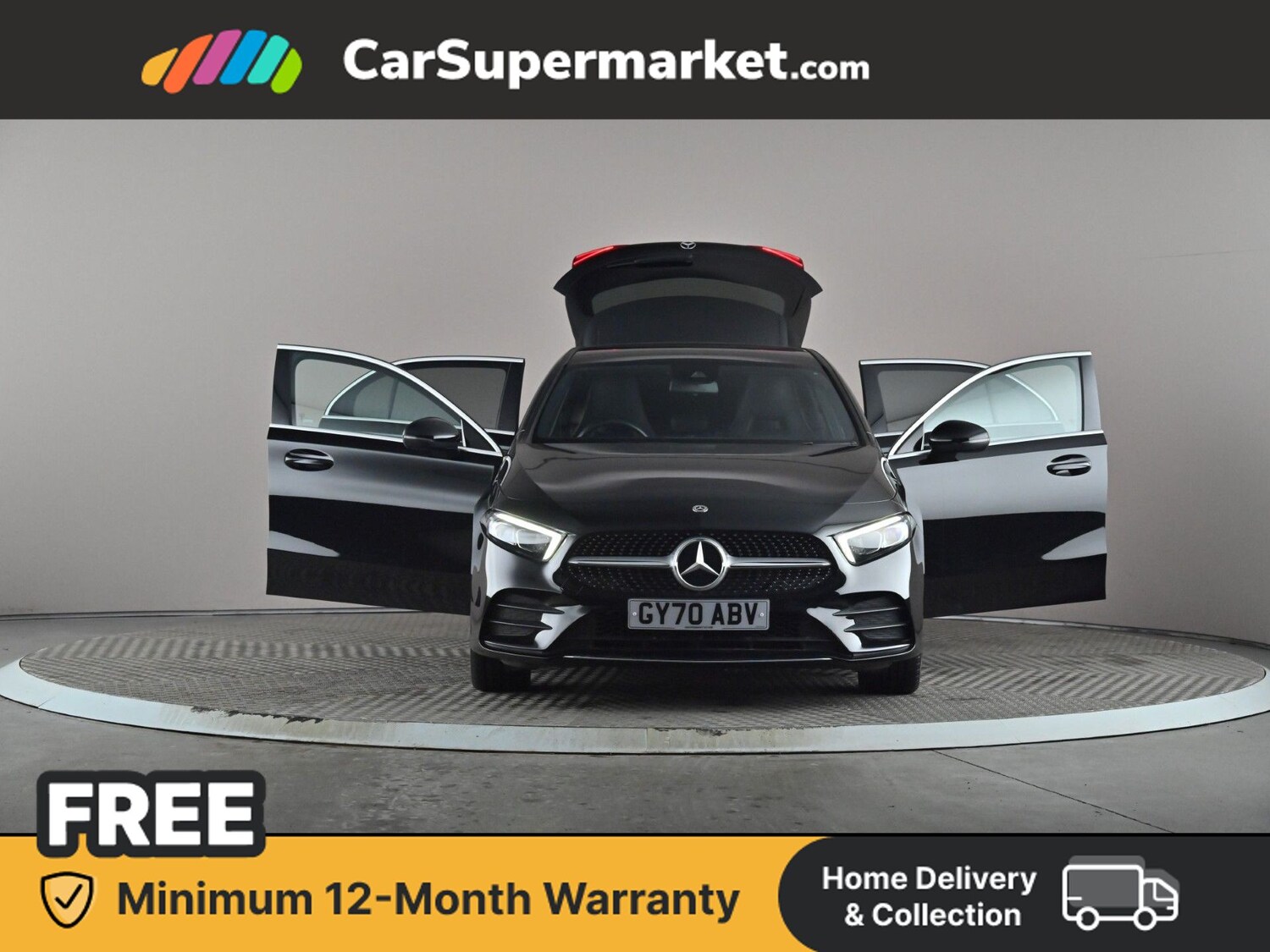 Used Mercedes-Benz A-Class 2020 for sale - 78077392: Photo 8