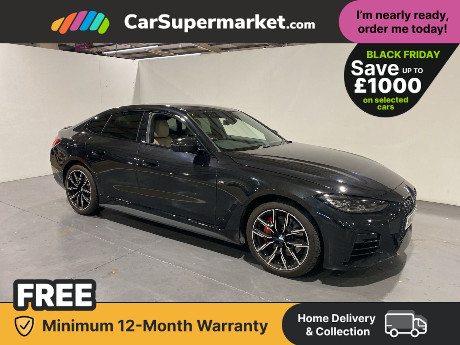 Used BMW 4 Series 2022 for sale - 76654061: Photo 1