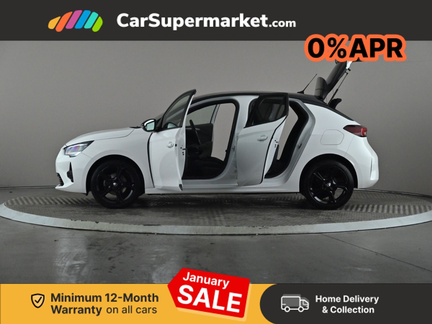 Used Vauxhall Corsa 2023 for sale - 77106964: Photo 10