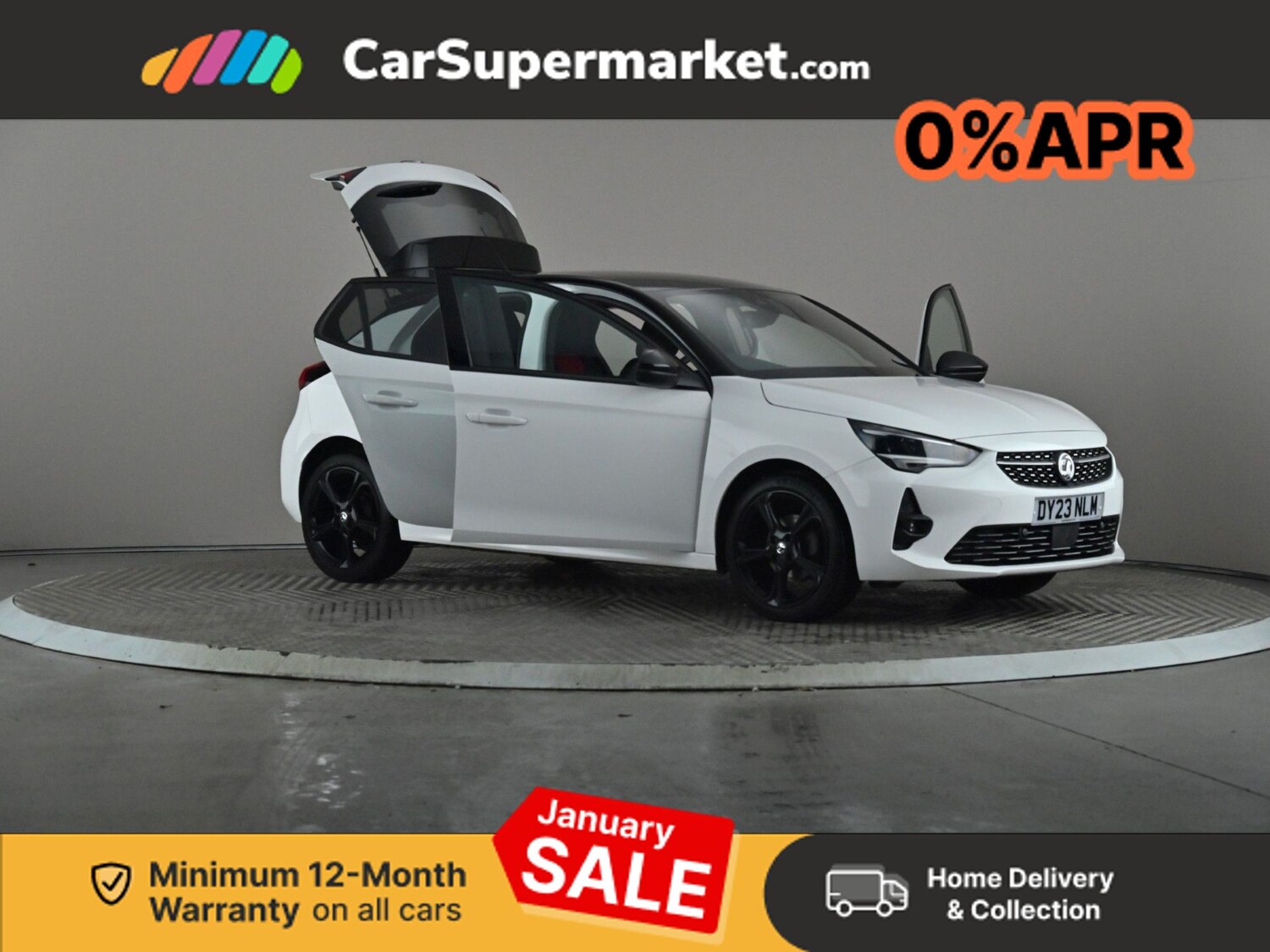 Used Vauxhall Corsa 2023 for sale - 77106964: Photo 8