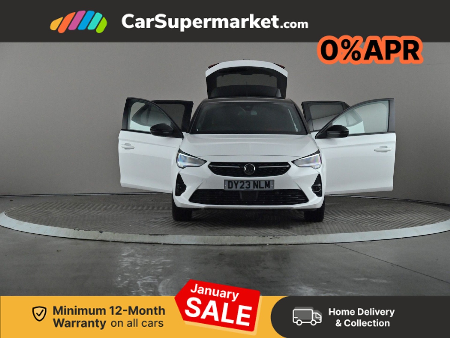 Used Vauxhall Corsa 2023 for sale - 77106964: Photo 9