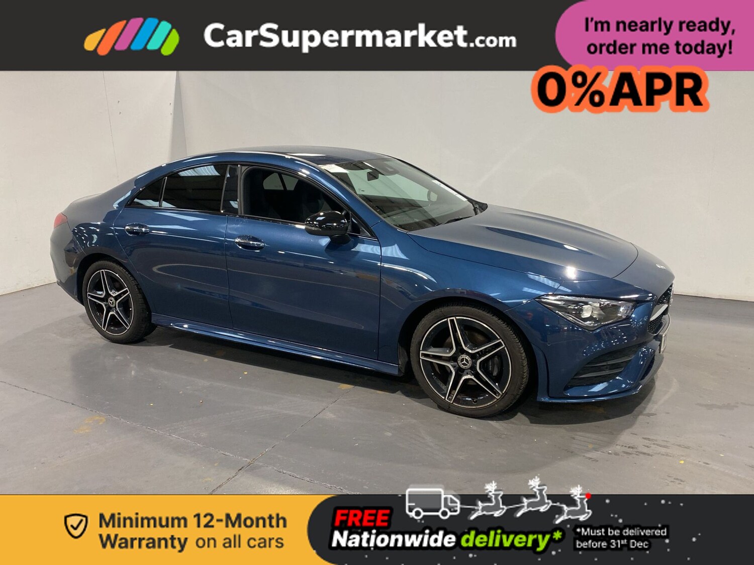 Used Mercedes-Benz CLA 2022 for sale - 76798347: Photo 1