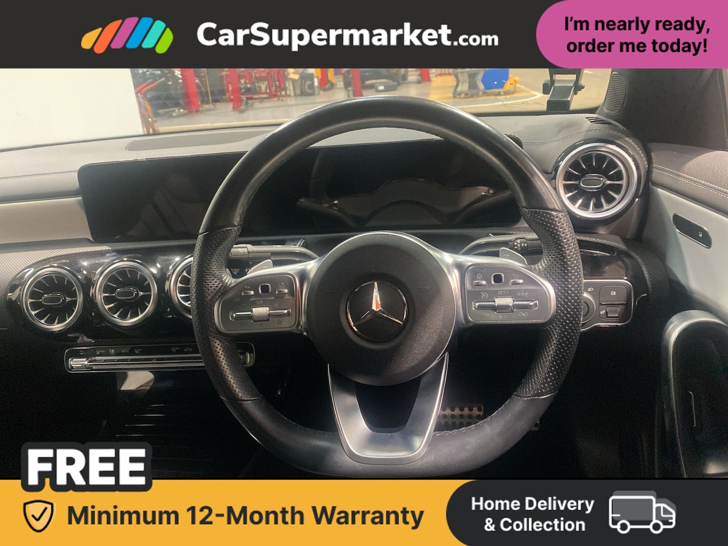 Used Mercedes-Benz CLA 2022 for sale - 77679995: Photo 2