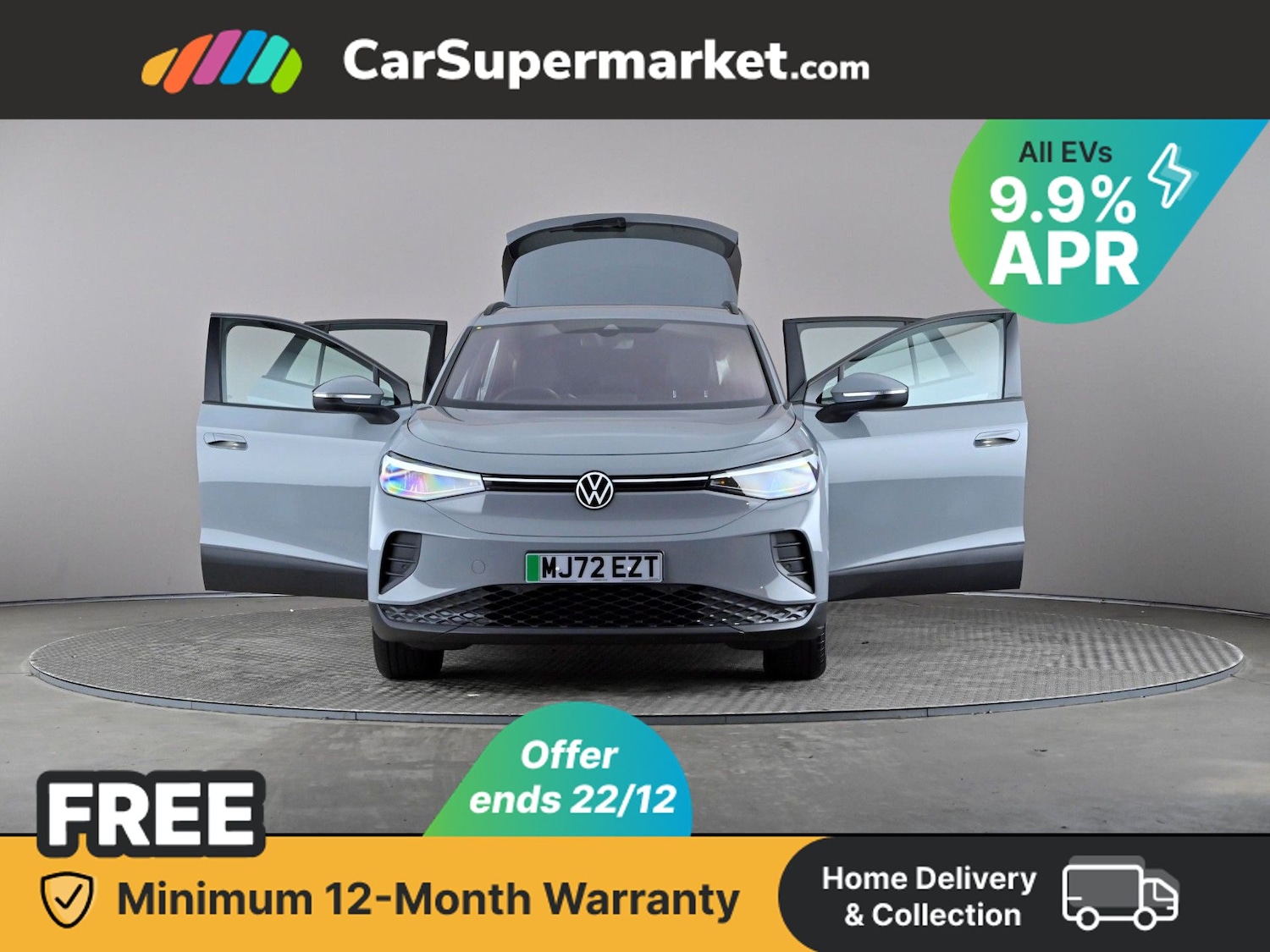 Used Volkswagen ID.4 2022 for sale - 76922808: Photo 10