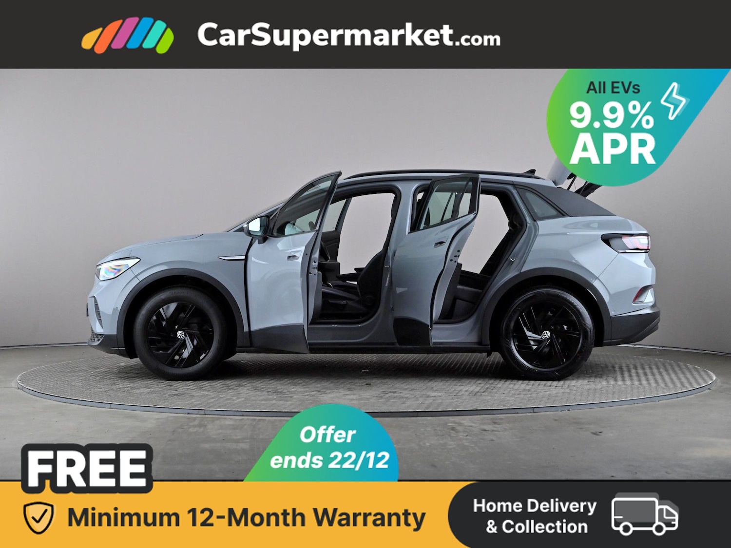 Used Volkswagen ID.4 2022 for sale - 76922808: Photo 11