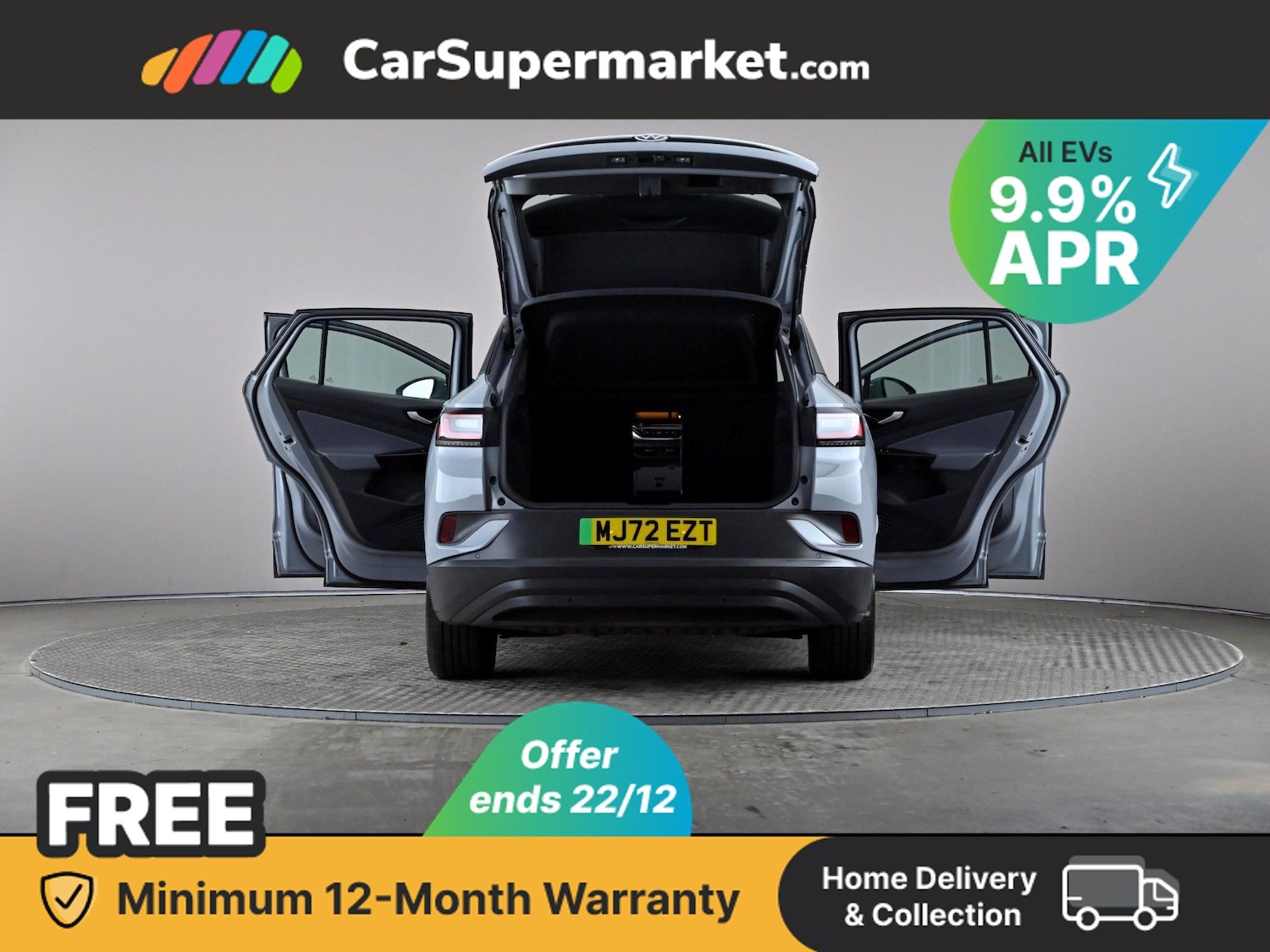 Used Volkswagen ID.4 2022 for sale - 76922808: Photo 13