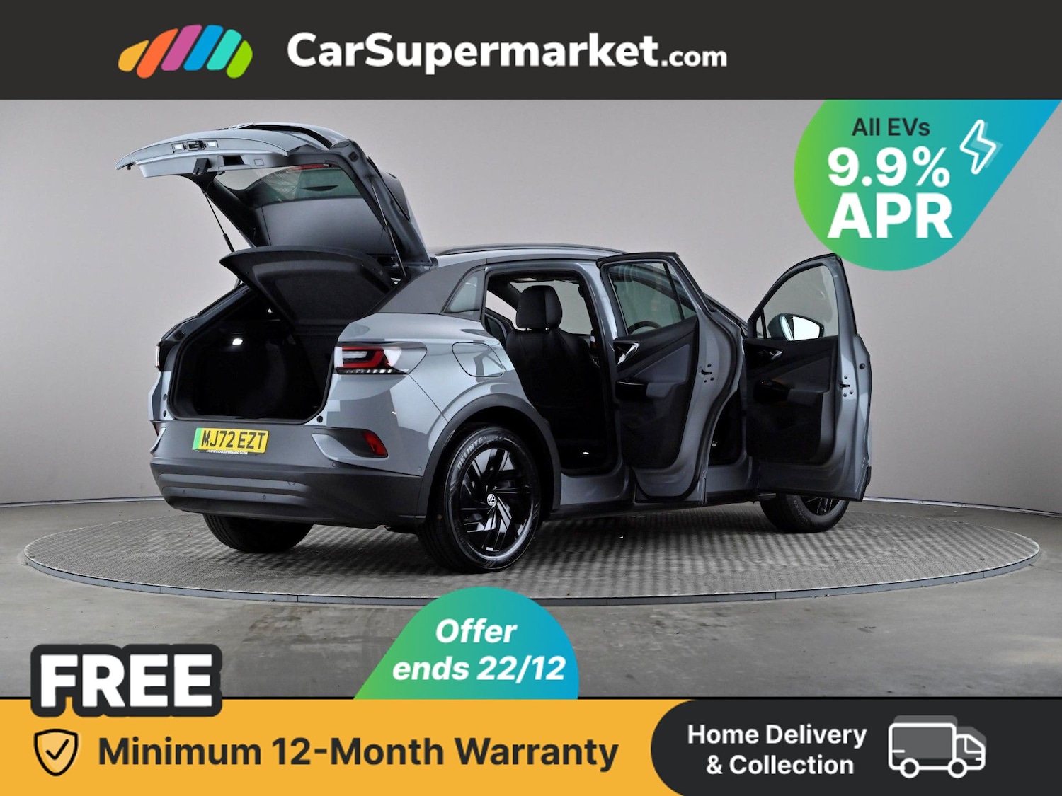 Used Volkswagen ID.4 2022 for sale - 76922808: Photo 14