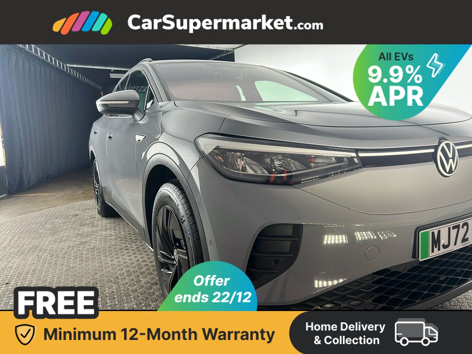 Used Volkswagen ID.4 2022 for sale - 76922808: Photo 22