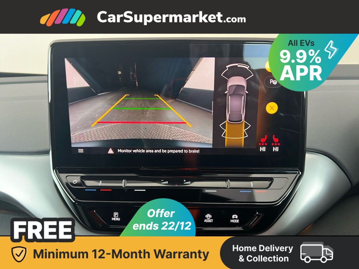 Used Volkswagen ID.4 2022 for sale - 76922808: Photo 29