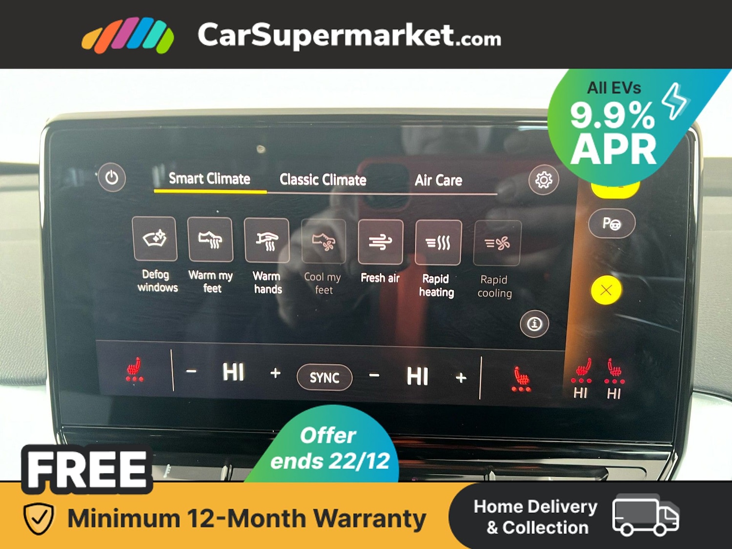 Used Volkswagen ID.4 2022 for sale - 76922808: Photo 30