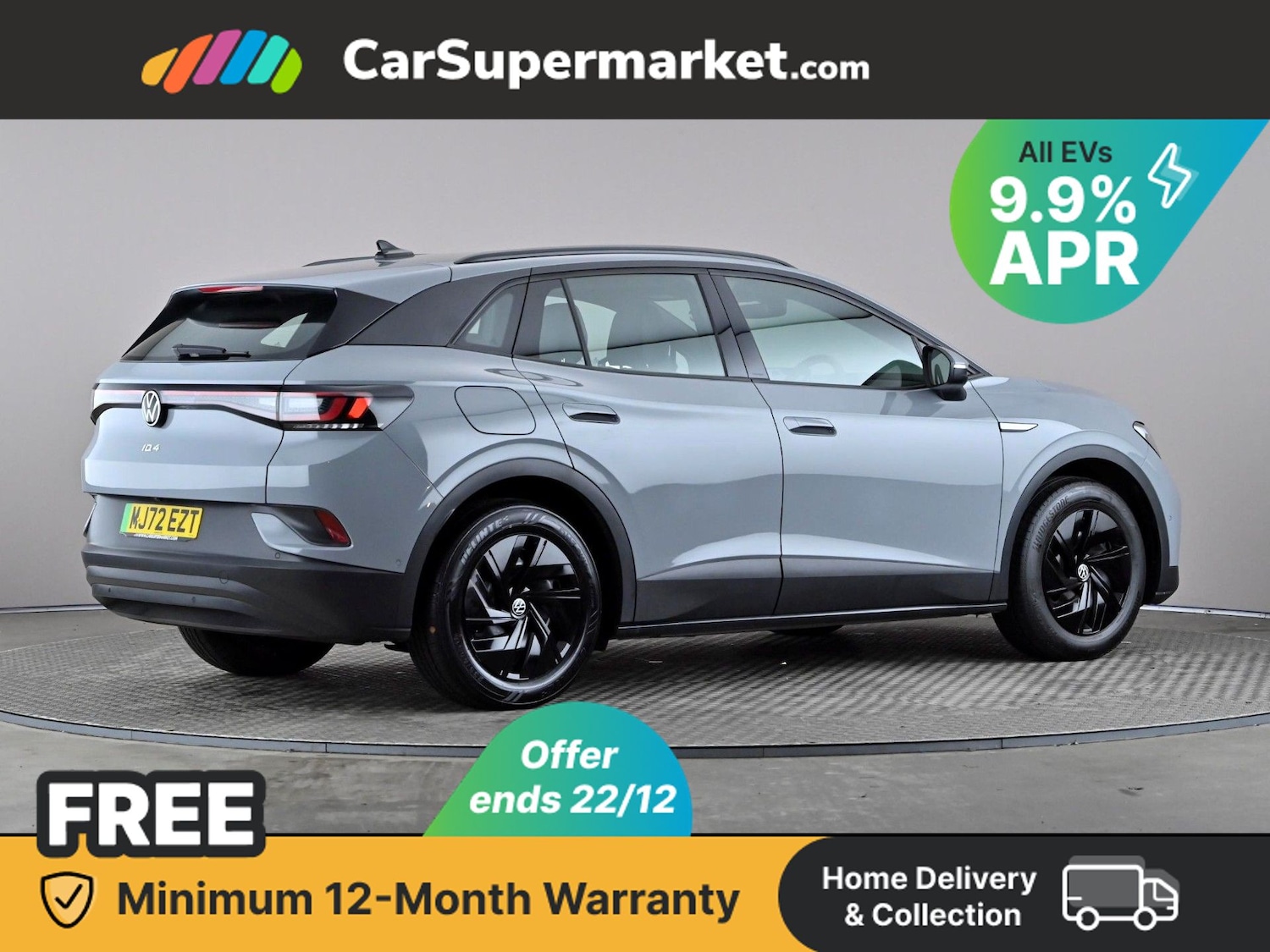 Used Volkswagen ID.4 2022 for sale - 76922808: Photo 8