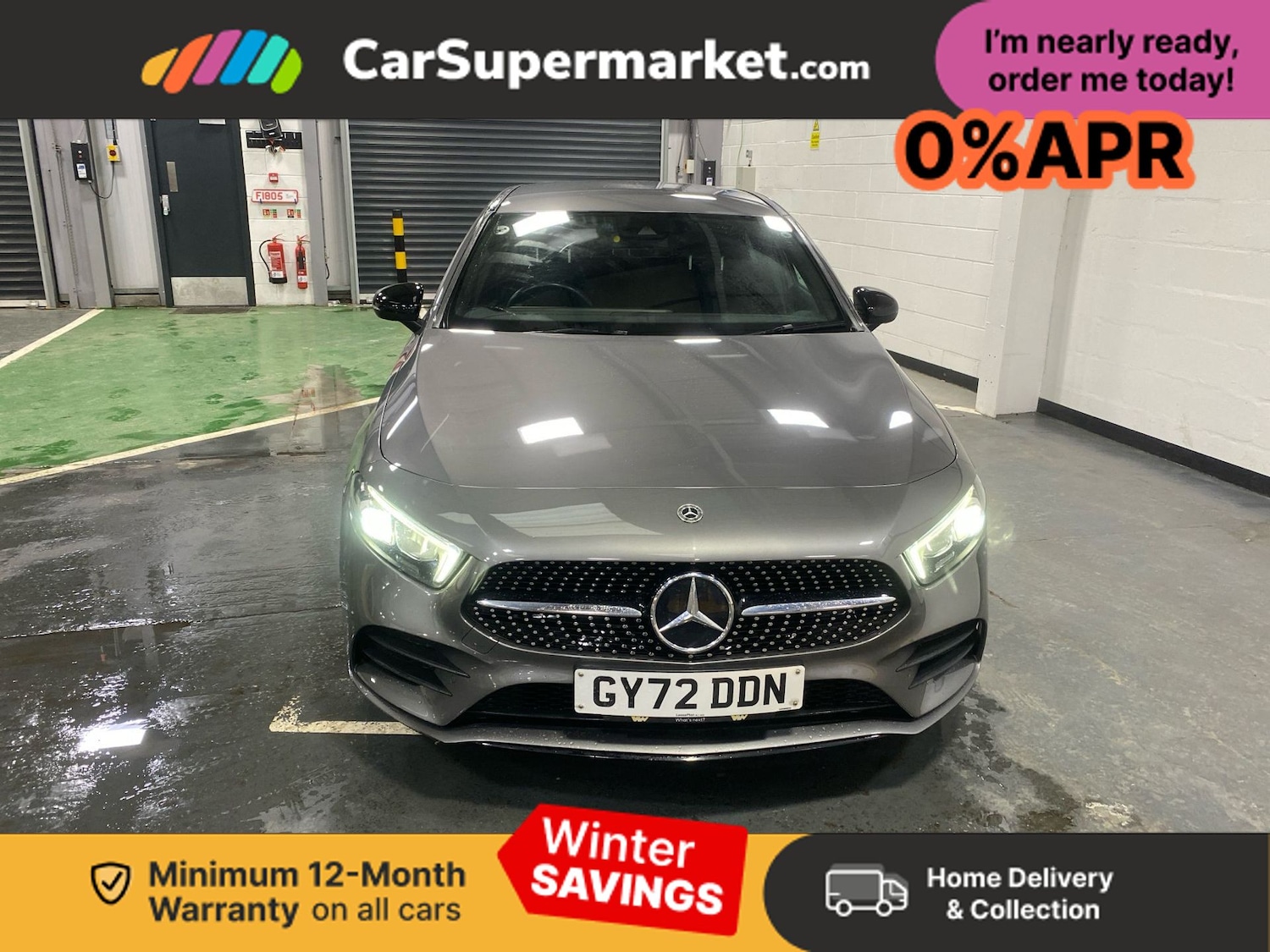 Used Mercedes-Benz A-Class 2022 for sale - 77172661: Photo 2