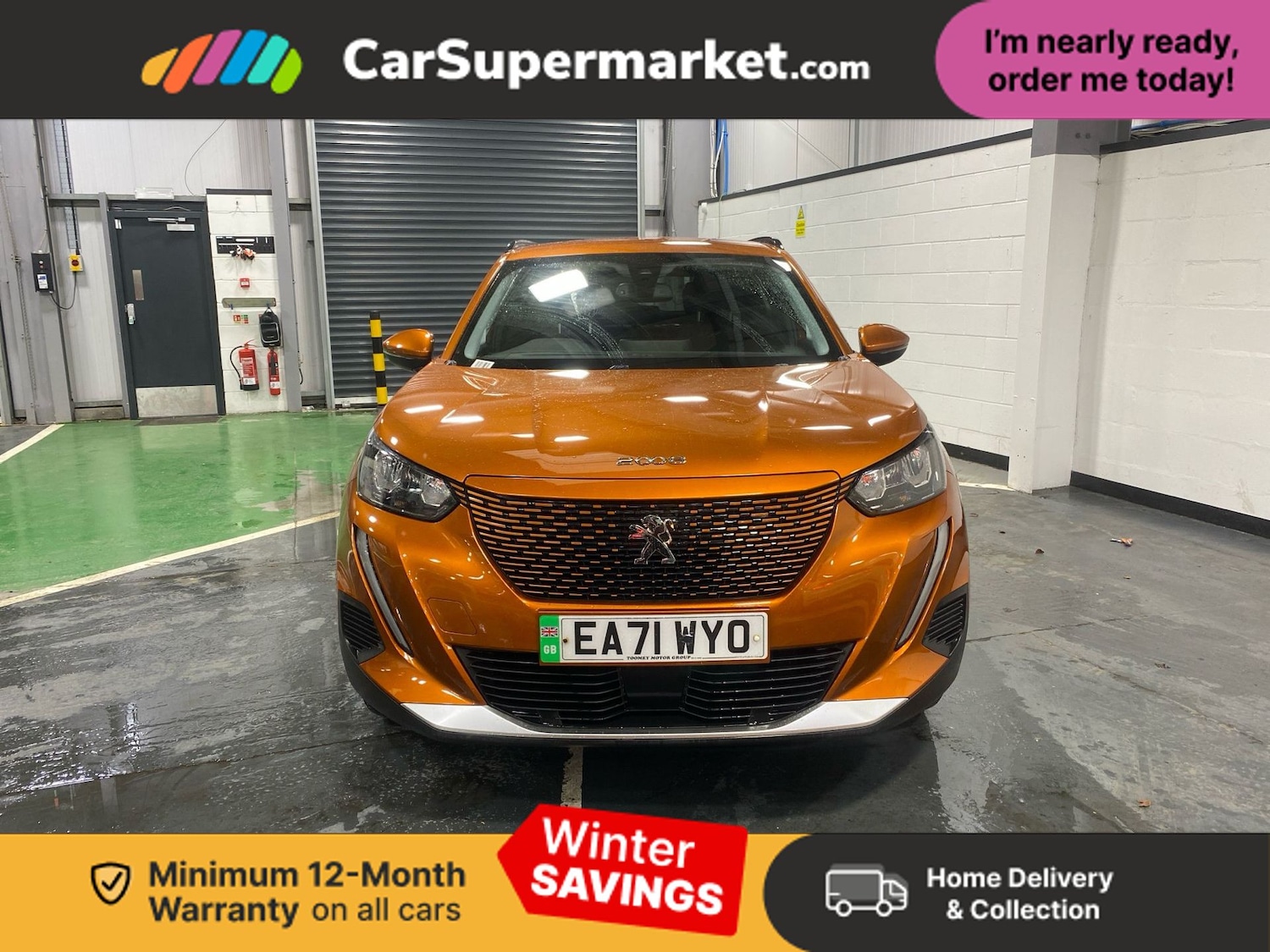 Used Peugeot 2008 2021 for sale - 77048372: Photo 2