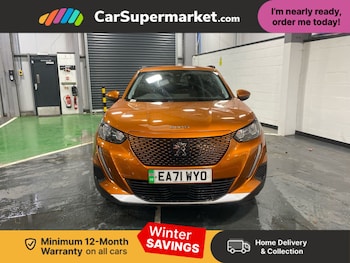 Used Peugeot 2008 2021 for sale - 77048372: Photo