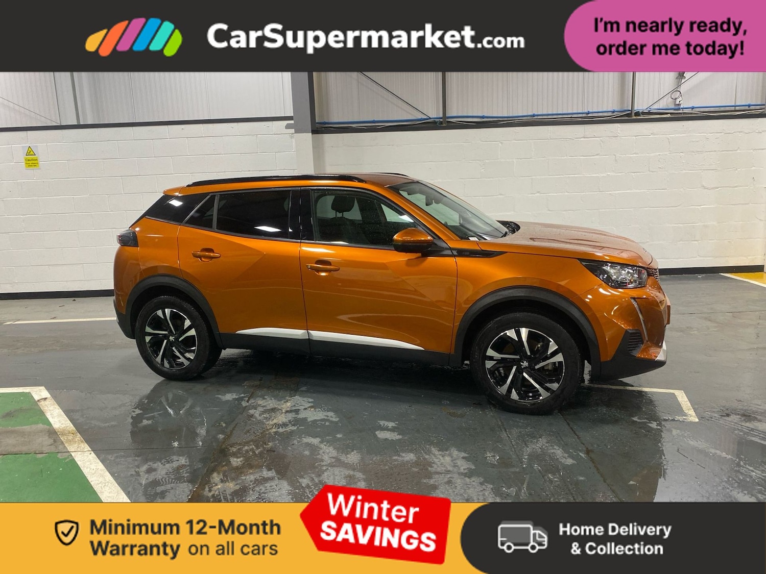 Used Peugeot 2008 2021 for sale - 77048372: Photo 3