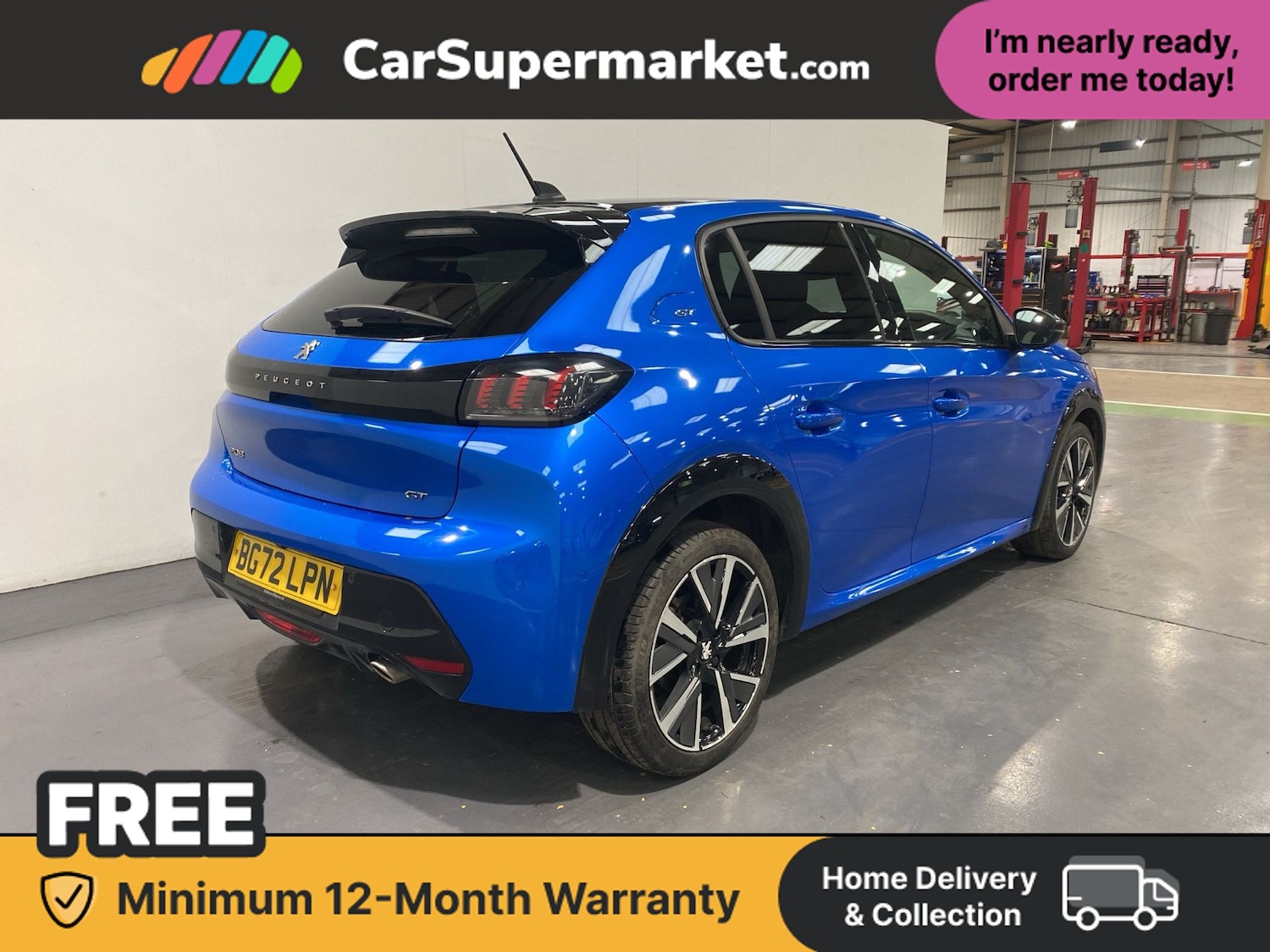 Used Peugeot 208 2022 for sale - 77747778: Photo 3