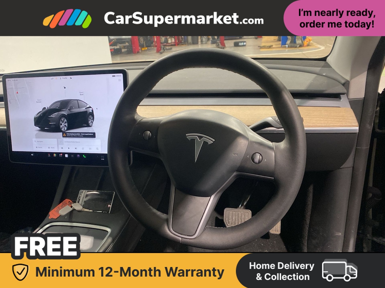 Used Tesla Model Y 2022 for sale - 77989732: Photo 3